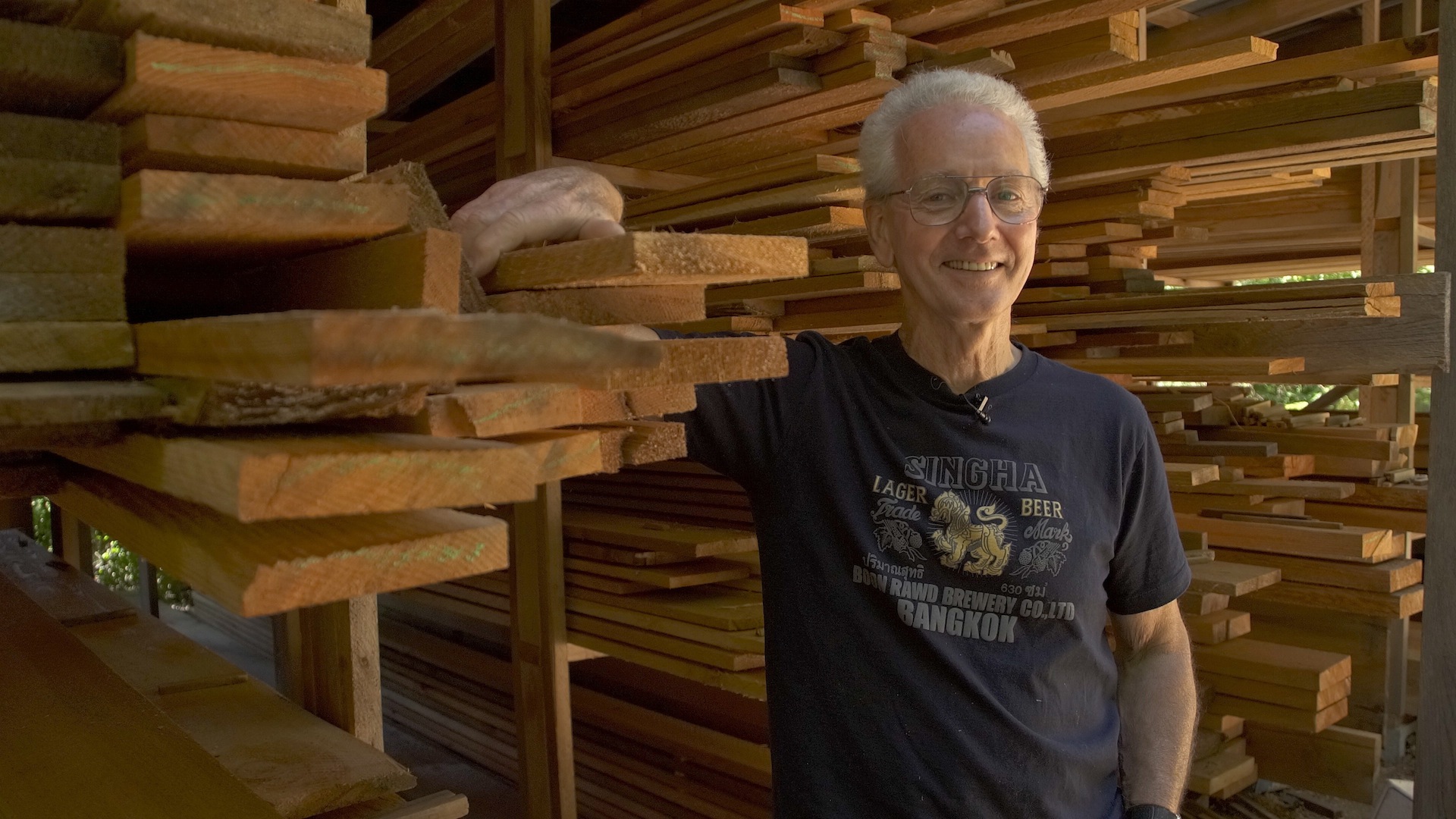 Bruce Ellingsen is a long-time saw-miller and eco-forester who has been advocating for a Community Forest on Cortes Island for over two decades. He is now sits on the board of the Community Forest.